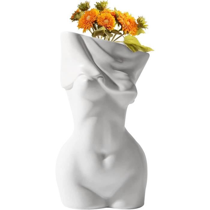 Vase Chat Dodu - Décoration Originale pour un Intérieur Unique