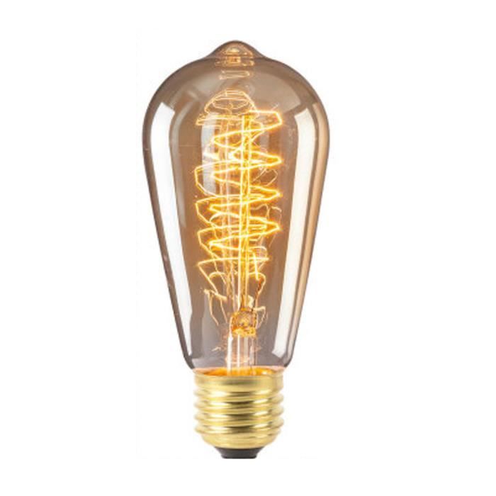 Style Vintage Pack 3 ampoule Lampe titulaire Pendentif à Vis Edison Cap Socket