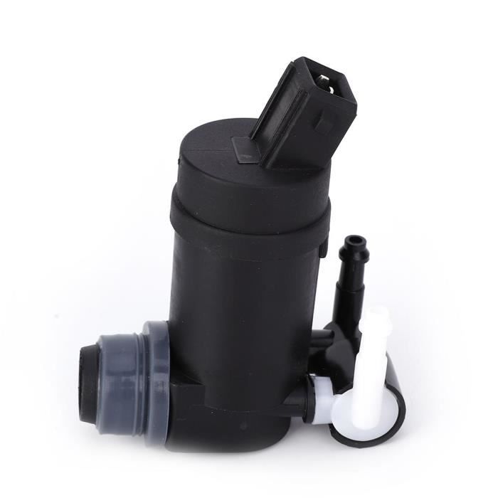 Pompe Lave-Glace 12V Double Sortie DYKL | Pour Pare-Brise Avant Et Arrière - Remplacement Voiture