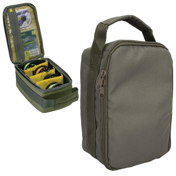 DAIWA Prorex Sac de Rangement pour Leurre noir Sac à appâts artificiels Taille XL 15809 505
