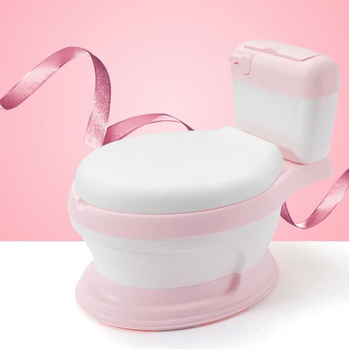 Joie Bebe Mon Petit Pot Bebe Enfant En Bas Age Avec Entrainement Au Petit Pot Cushioned Anneau De Siege 2 Cdiscount Puericulture Eveil Bebe