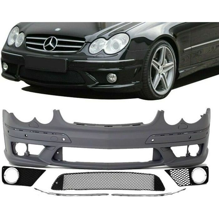 PARECHOC AVANT LOOK AMG POUR MERCEDES CLK W209 03/2002 A 06/2009