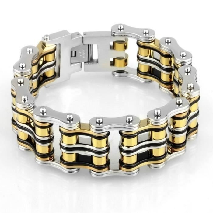 Bracelet Chaine De Moto Homme Cdiscount