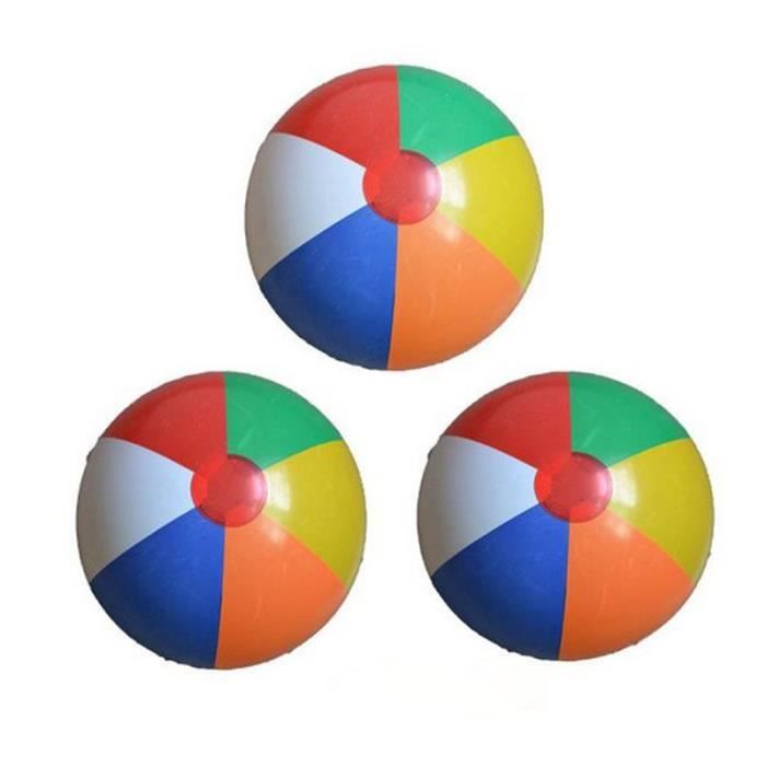 Cadeau 25CM piscine gonflable eau Party Jeu Ballon Ballon de plage