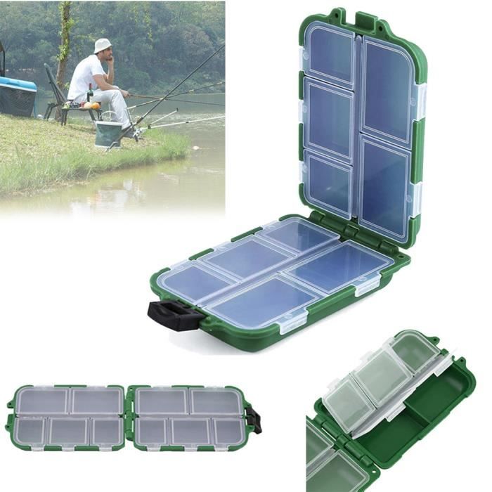 Duo réelle réversible Lure Case 140 Tackle boîte de rangement