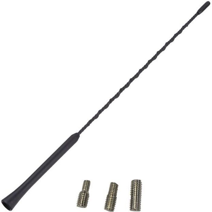 Voiture Radio Universal Flexible Anti Noise Bee-Sting Antenne Antenne@DC2035