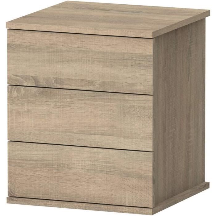 Muebles Pitarch Mobile Bagno Toscana 60cm Con Lavabo In Ceramica – Bianco E Rovere – Stile Vintage - 2