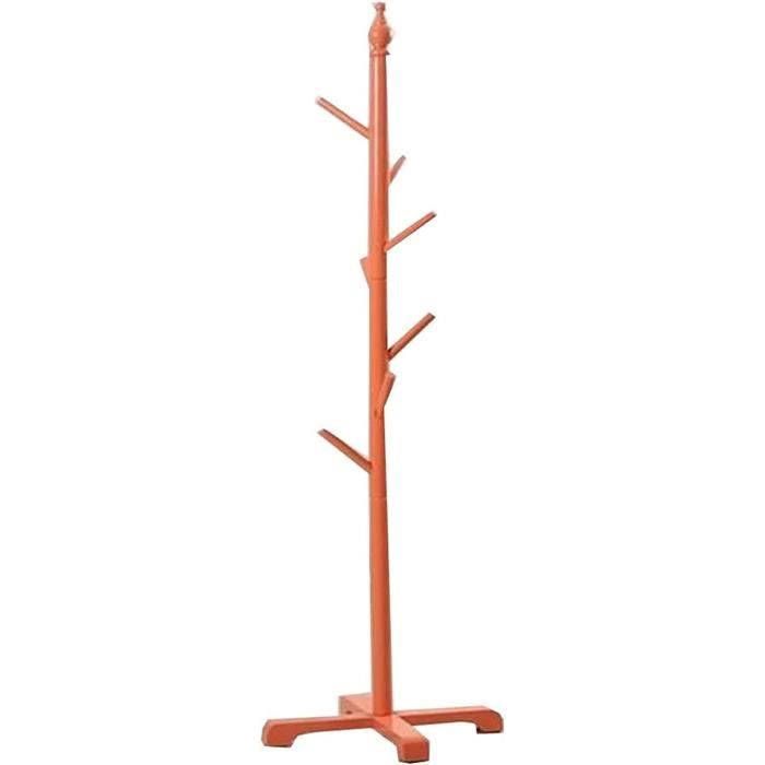 Portemanteau Sur Pied Autonome – Hauteur Réglable, 8 Crochets – Pour Chapeaux, Manteaux, Sacs – Montage Facile Sans Outil – Pour Entrée, Chambre Ou Bureau