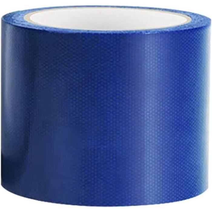 Ruban De Réparation PVC épais Pour Bâche Et Tente, 5 M X 5/8 Cm, Imperméable, Résistant, Adhésion Forte, Multi-usage Extérieur
