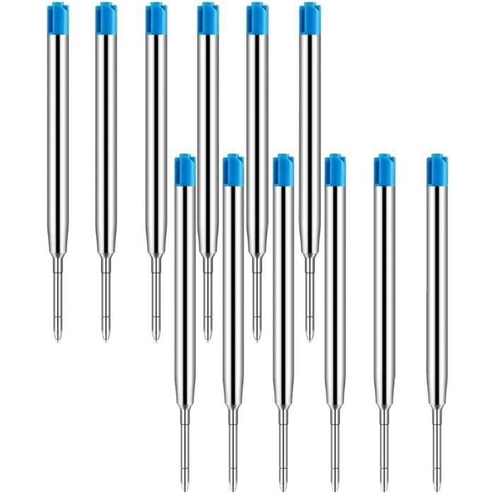 Lot 12 Mines Rétro 1,15 Mm - Recharges Compatibles Retro 51 Tornado