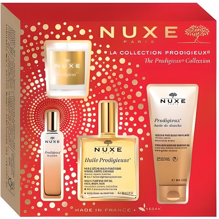 NUXE - Coffret 2022 Prodigieux parfums mythique Noel - Cdiscount