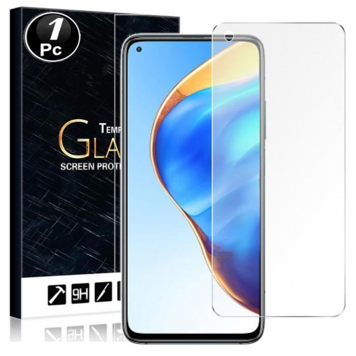 Vitre protection ecran pour Xiaomi Mi 10T Lite 5G Verre trempé incassable lot de [X1] Tempered Glass