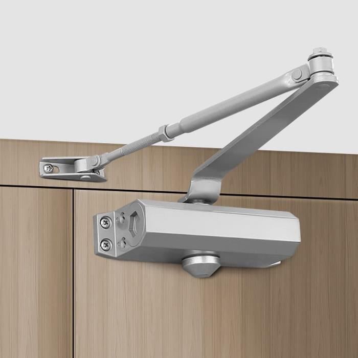 Ferme-porte caché par 90 °, ouvreur automatique de porte et 230 × 58.5 × 31.5mm