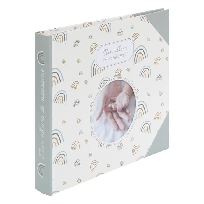 Grand Coffret de Naissance : Album de Naissance Souvenirs + Boîte à  Empreinte Mains Pieds Bébé - Fille - Cdiscount Puériculture & Eveil bébé