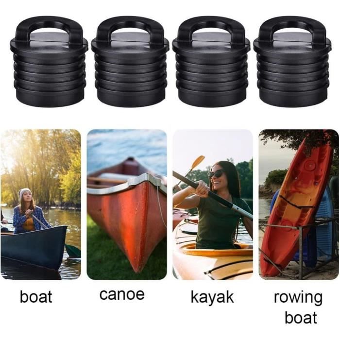 8 Pièces Bouchons De Scupper Kayak Silicone Bouchon Vidange