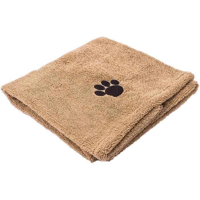Accessoires bain et douche chien Duke Super Absorbant Serviette 