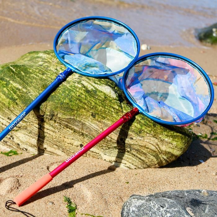Filet De Pêche Pliable - Épuisette De Débarquement Pour Pêche En Rivière, Lac, Mer (US)