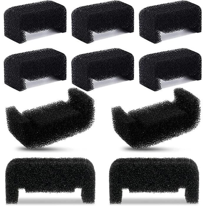 E-SMARTER Lot de 10 filtres pour fontaine à eau pour chat,Diamètre