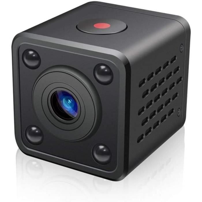 CAMERA ESPION WiFi , la plus petite de surveillance de sécurité 1080p Full HD sans fil, mini caméra espion portable sans fil, camé