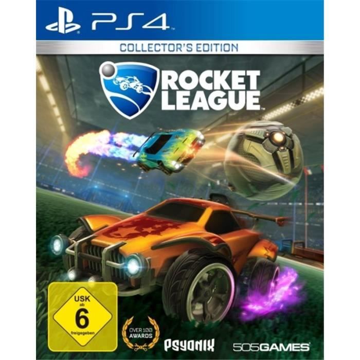 Rocket League Collector' Edition PS4 Jeu de course 505 Games En boîte