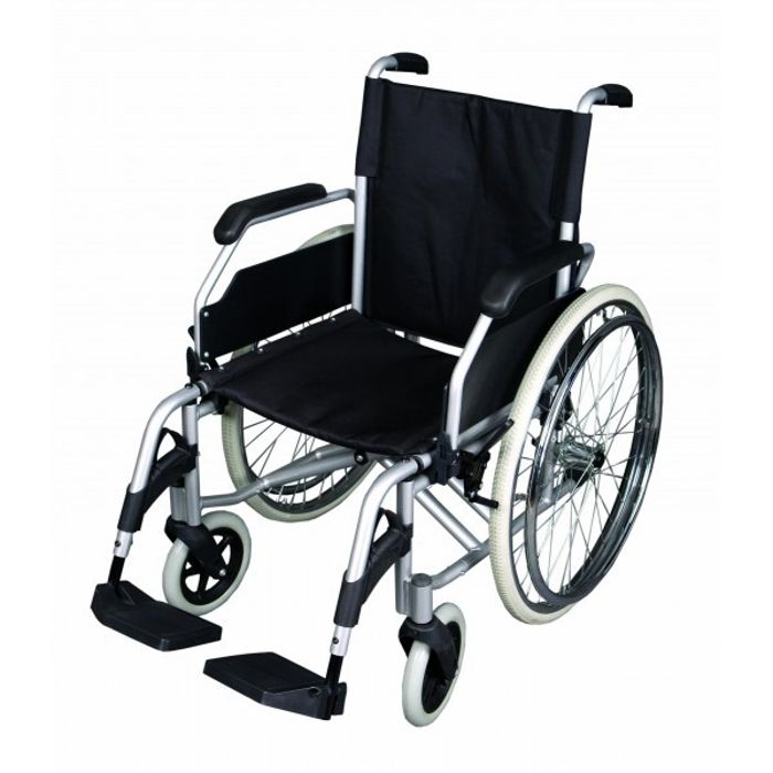 Fauteuil Roulant Pliable En Aluminium L ger Accoudoirs Rabattables 