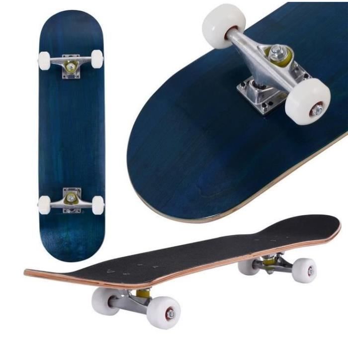 Finger Skateboard Pro – érable 5 Plis – 100 X 30 Mm – Trucks Alliage – Roues PU – ABEC-7