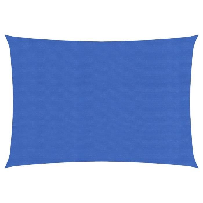 Vidaxl Voile d'ombrage PEHD 2,5x4,5 m