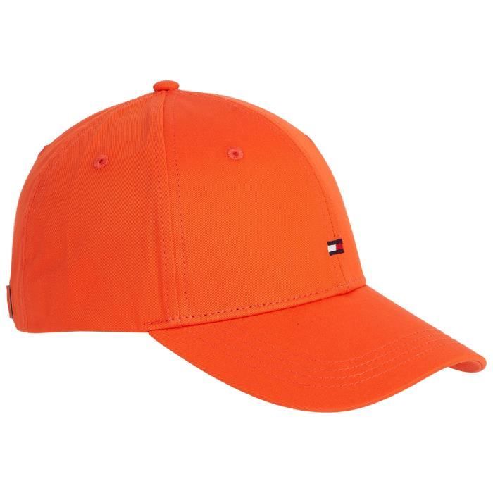 Casquette coton Tommy Hilfiger Accessoires orange TU Orange