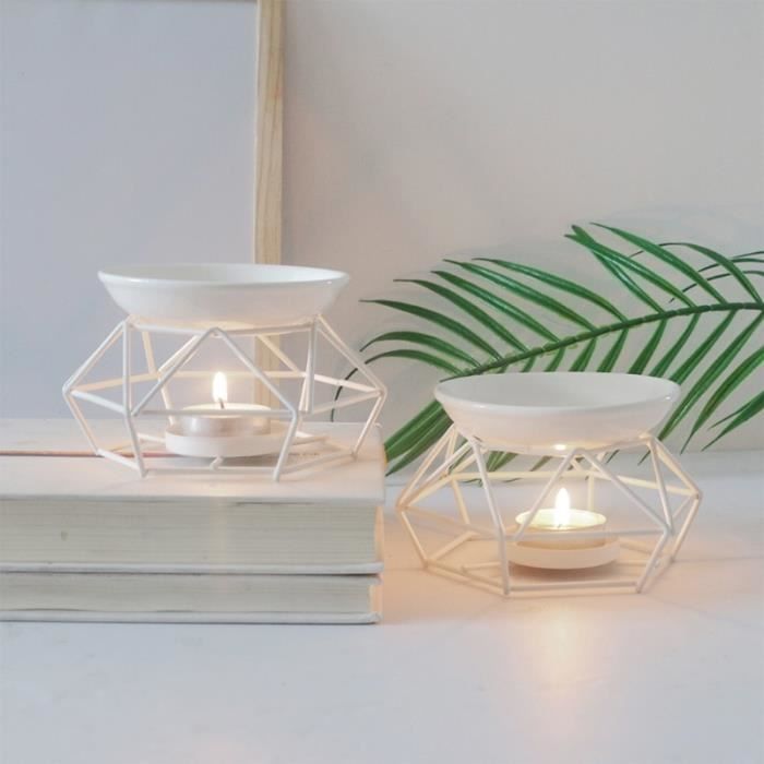 Lot De 2 Bougeoirs Dorés En Cristal - Photophores Luxueux Pour Mariage, Noël Et Décoration Intérieure