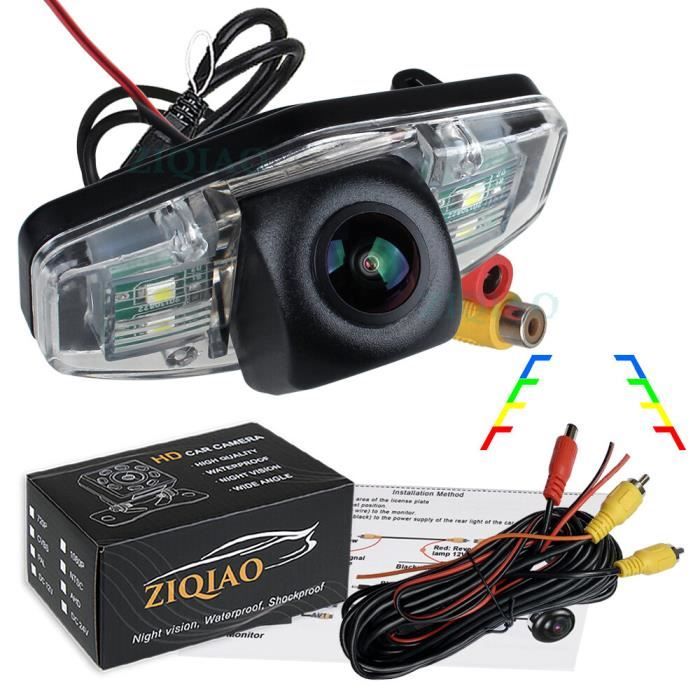 Caméra De Recul Avec écran De 4,3", Plaque D'immatriculation UE 170