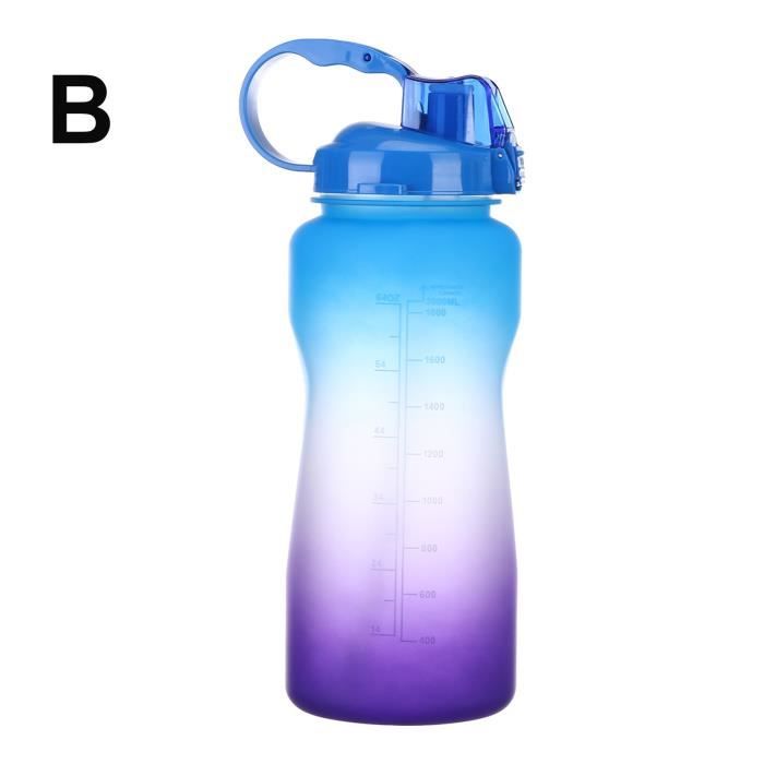 Bouteille Sport 250ml Gourde De Sport 250ml - Bouteille Course Anti-Fuite Portable Porte Gourdes Running Intersport