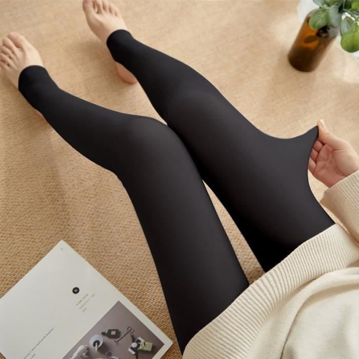 Demi-pied noir pur 120g Collants pour femmes, bas thermiques, faux collants  transparents, collants chauds et - Cdiscount Santé - Mieux vivre