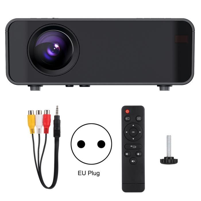 EBTOOLS projecteur USB Projecteur vidéo LED HD HDMI USB Home cinéma ...