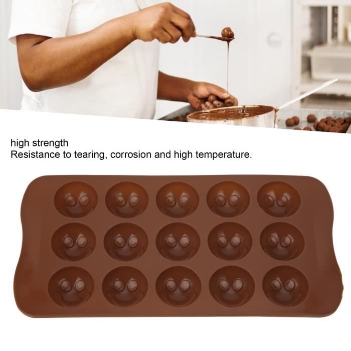 Fait maison À faire soi-même 3D Food grade silicone chocolat gâteau moule antiadhésif Outils