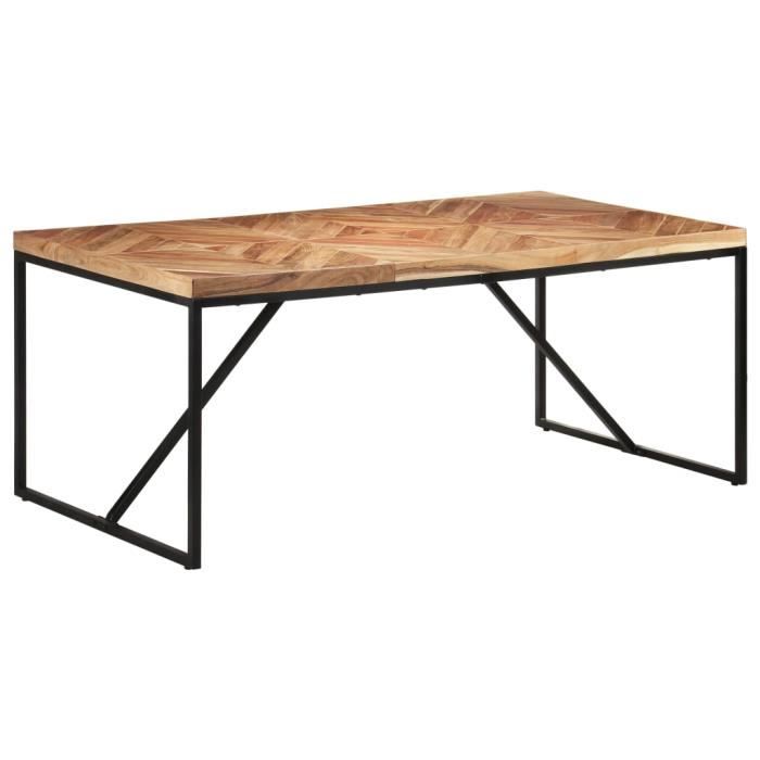 Economique - 1623 Table à manger - Meuble de salle à manger - 180x90x76 ...