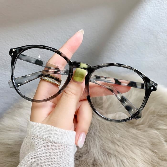 Lunette femme monture transparente online