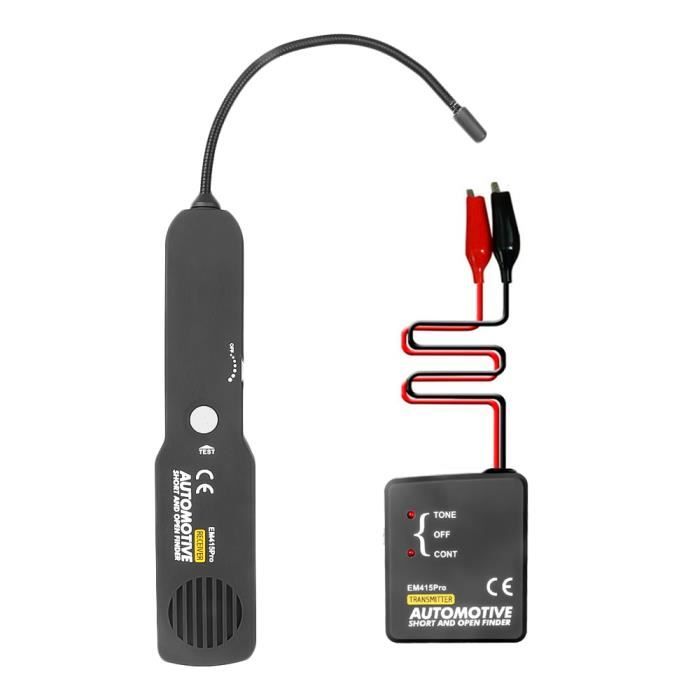 Kit Test De Court-circuit Auto Laser Tools – 16 Pièces – Fusibles Et Disjoncteurs