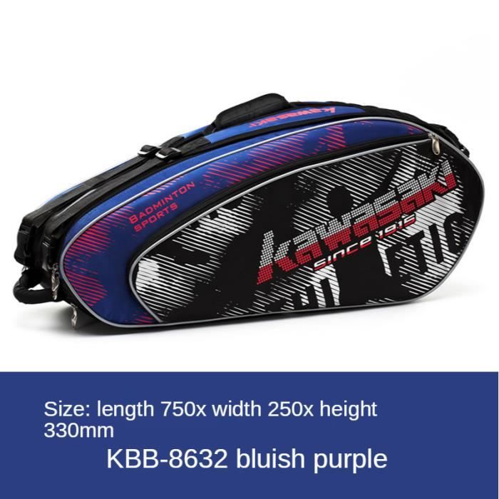 Sac Raquette Badminton Sac à Dos BALLO® Pour Tennis/badminton