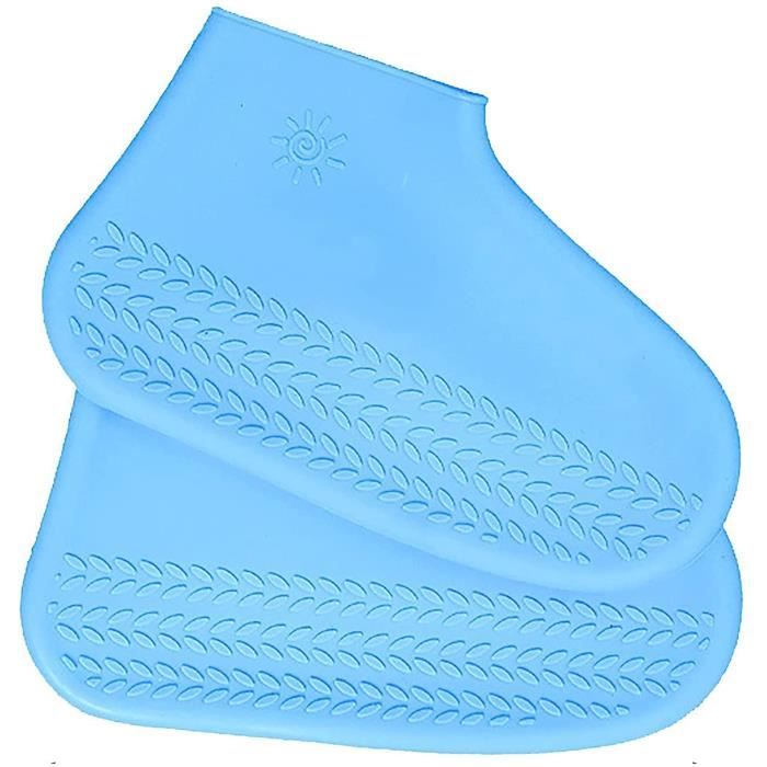 Couvre-chaussures De Pluie Réutilisables Unisexes,anti-ald,protecteur