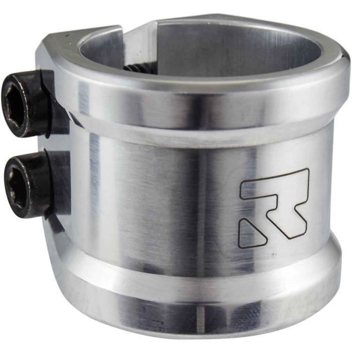 Blunt Envy Double Colliers De Serrage Double Fente - Silver - Aluminium 6061