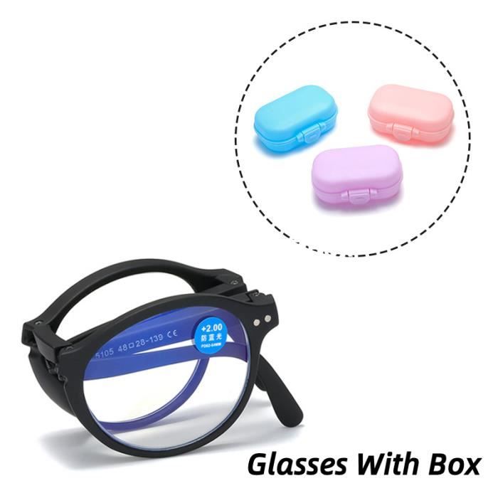 Clic Lunettes TMISHION Lunettes De Lecture Pliantes La Fatigue Du