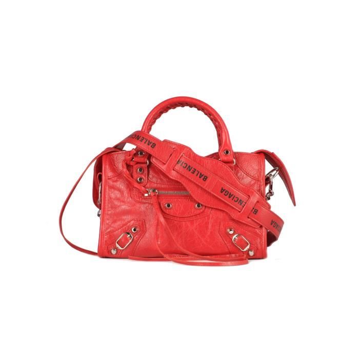 balenciaga sac rouge