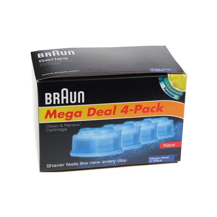 Braun Recharge Lotion Nettoyante 4 Pièces - vue 2