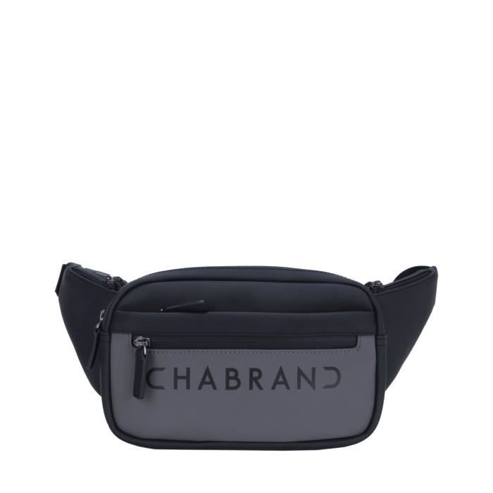 Banane - Chabrand - Banane zippée Chabrand TOUCH BIS 17218109 - couleur:Noir/gris