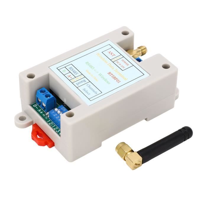 Cikonielf Module émetteur-récepteur sans fil RS485 Module émetteur ...