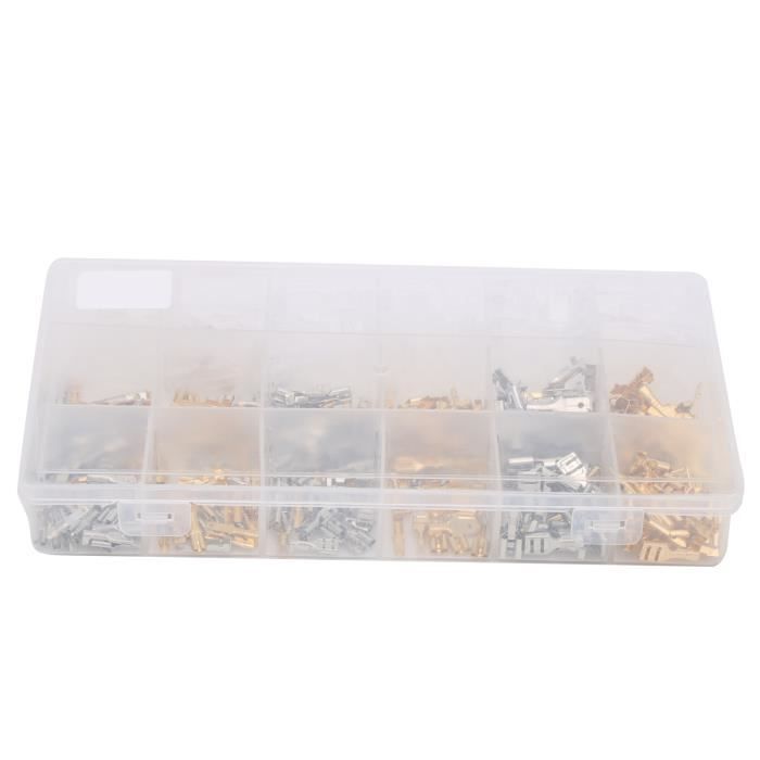 Kit De Connecteurs électriques Polyvalents Pour Bricolage Auto/électricité - Neuf