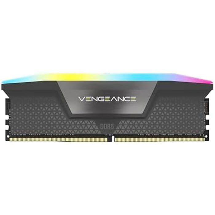RAM DDR5 CORSAIR Vengeance RGB 5200MHz CL40 40 40 77