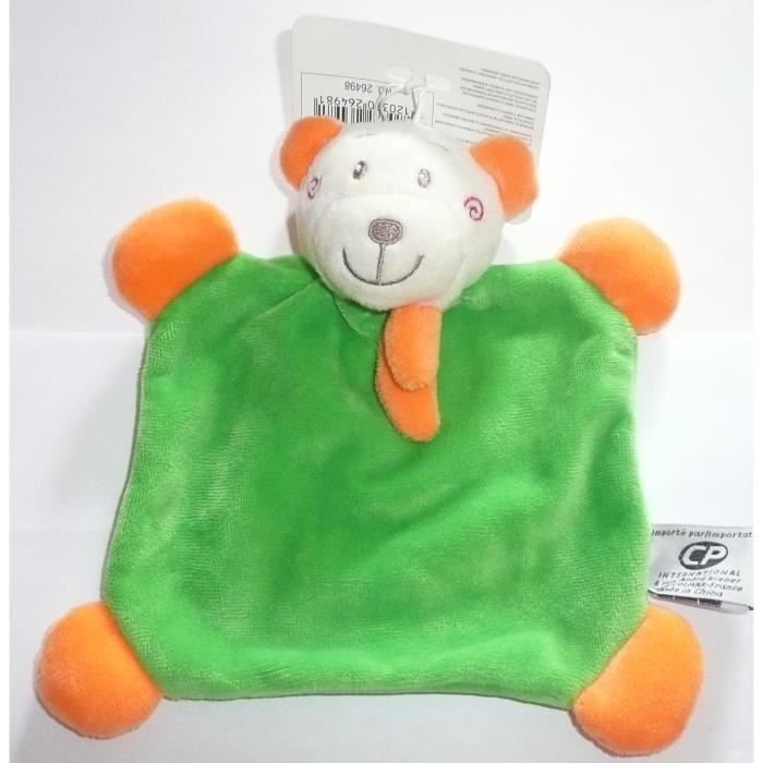Malice Et Bulle Par Cp International Doudou Ours Ourson Carre Plat Vert Et Orange 18 X 18 Cm Bebe Fille Ou Garcon Cdiscount Puericulture Eveil Bebe Malice Et Bulle Par Cp International Doudou Ours Ourson Carre Plat Vert Et Orange 18 X 18 Cm Bebe Fille Ou Garcon Cdiscount Puericulture Eveil Bebe