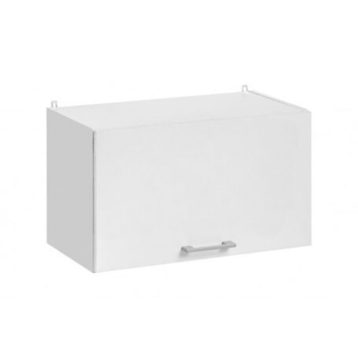 Meuble haut de cuisine Eco Blanc 1 porte relevable L 60 cm - Cuisineandcie