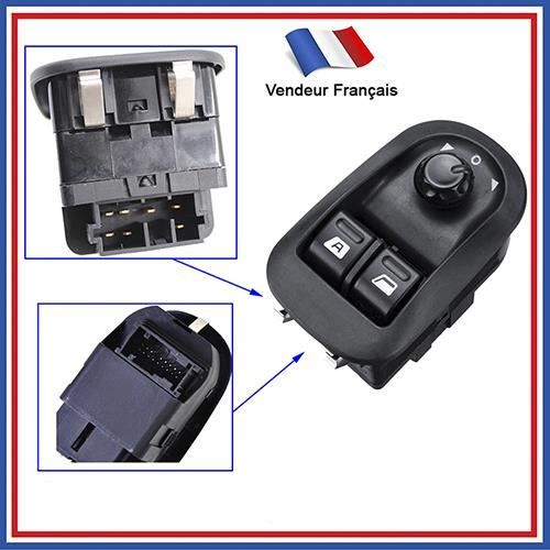 6Q0959858A9B9 Interrupteur De Lève-vitre RIDEX, AIC, AUTOMEGA, BSG